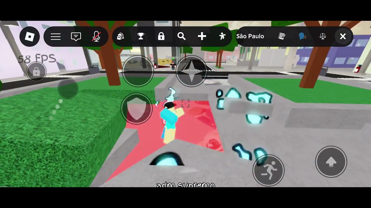 Eu apanhando pro gojo zumbi postei um vídeo errado hoje