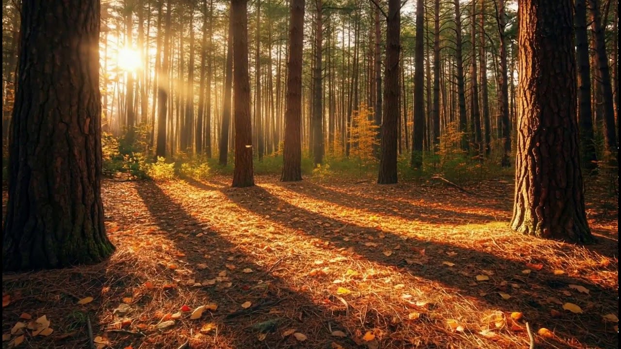 Cozy Autumn Vibes 🍂 Relaxing Piano for Stress Relief, Focus, and Serenity