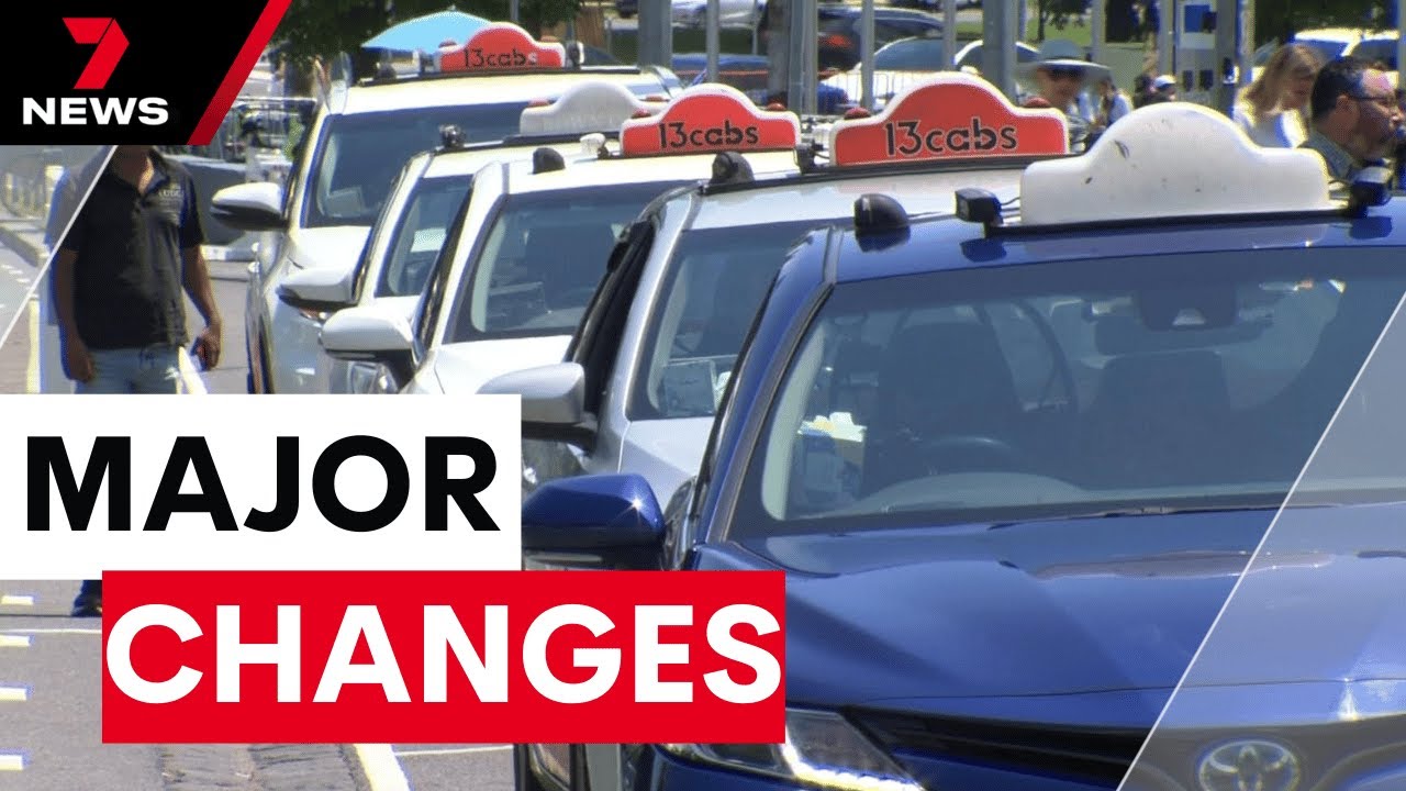Sweeping changes for Ubers and taxis in South Australia | 7NEWS
