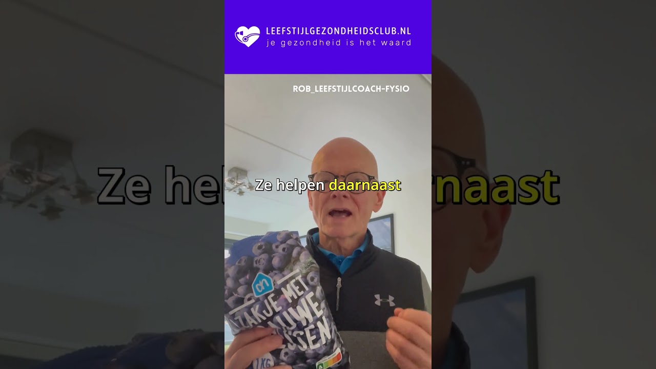 Blauwe bessen, de 10 gezondheidsvoordelen ondanks besmetting                  #albertheijn