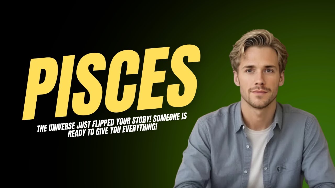 PISCES ♓ — The Universe Just Flipped Your Story! Someone Is Ready to Give You EVERYTHING! #tarot
