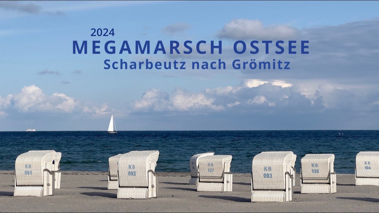 Megamarsch Ostsee 2024 - Scharbeutz nach Grömitz