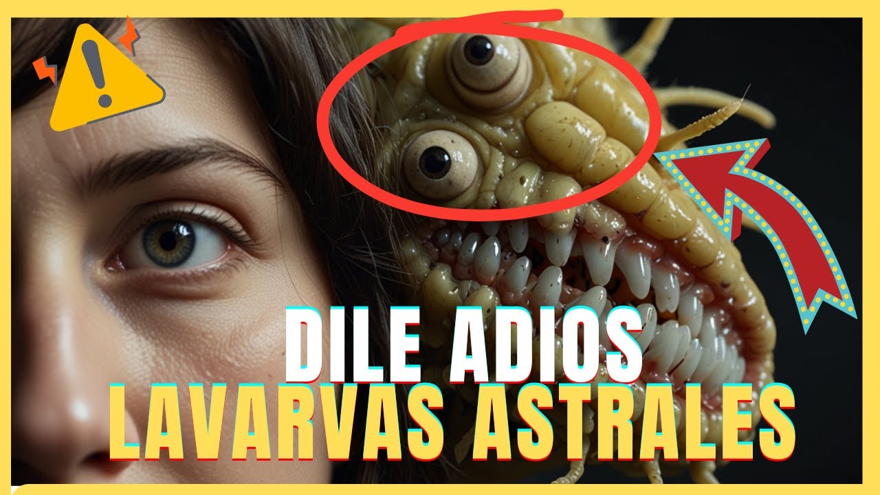 🛑Limpieza y Eliminación de LARVAS ASTRALES y BRUJERÍA(AL INSTANTE) ► MÉTODO YUEN LIMPIEZA ENERGÉTICA