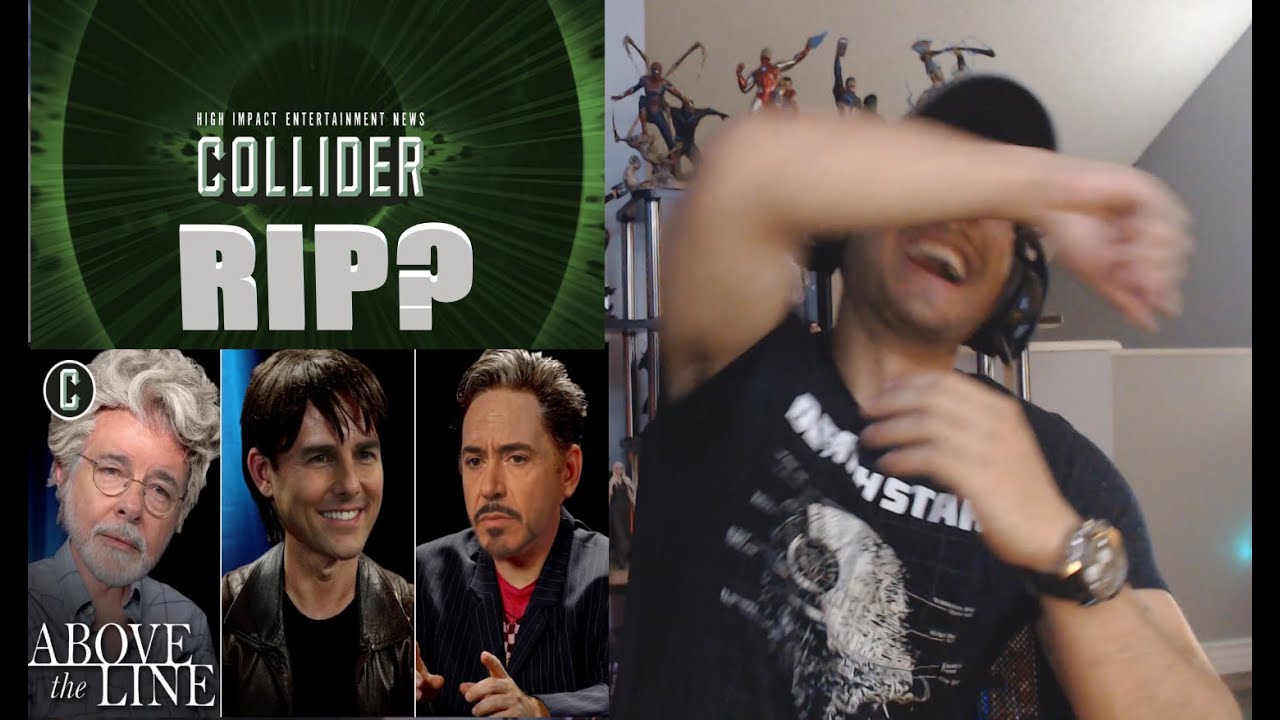 DeepFake Roundtable - REACTION - And what's happening with Collider?