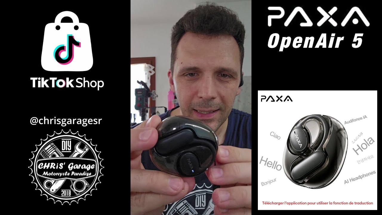 Cose belle dal TikTok Shop: PAXA OpenAir5 cuffie economiche, ottimo audio e funzione di traduzione