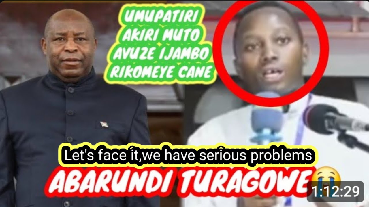 Urugendo 1581🇧🇮UMUPATIRI AKIRI MUTO AVUZE AMAJAMBO AKOMEYE KU BURUNDI
