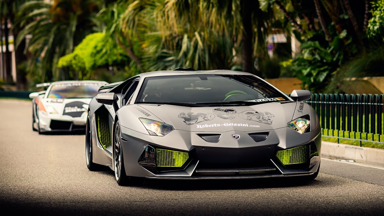 Monaco Supercars INSANITY 2014 | Huayra Zonda LaFerrari Novitec Enzo 599 GTO LFA Veyron Super Sport