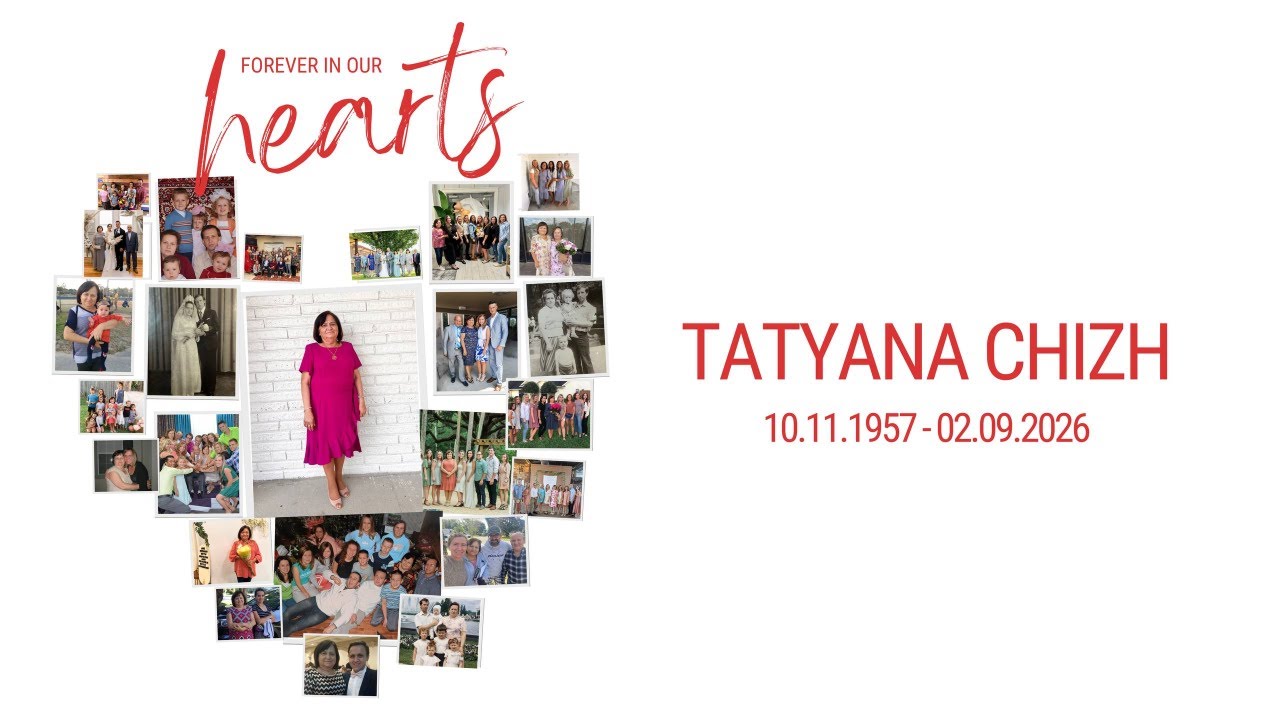 Tatyana Chizh | Celebration Of Life Service | February 17, 2026 | Living Stream Church (3)