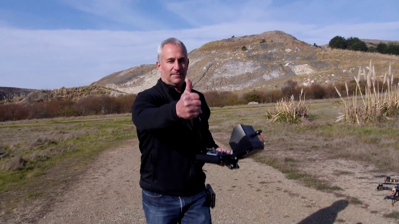 Flying my homemade drone & daughters first Phantom flight
