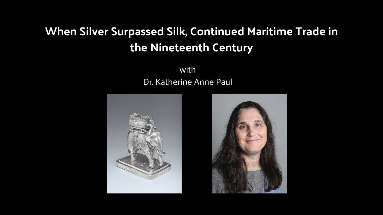 When Silver Surpassed Silk: Continued Maritime Trade in the Nineteenth Century