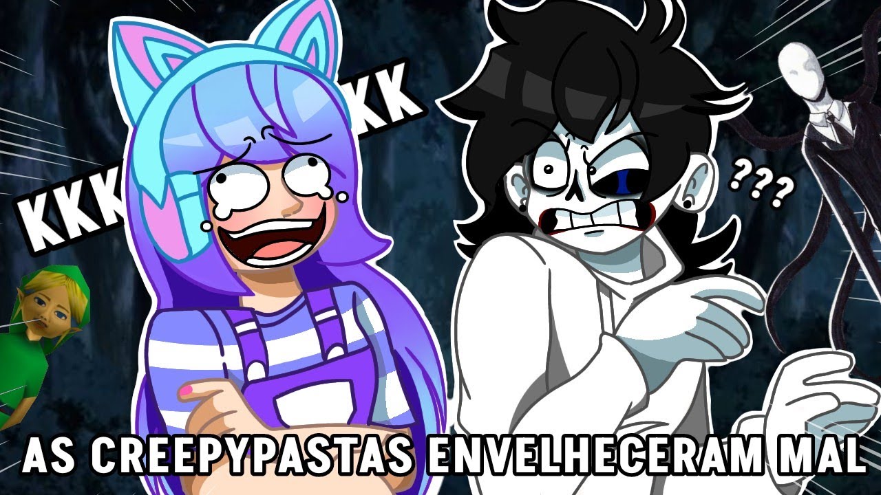 POR QUE TÍNHAMOS MEDO DISSO?! { Creepypasta }