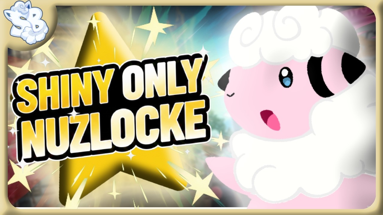 Shiny Only Nuzlocke!! #shorts #pokemon #shinypokemon