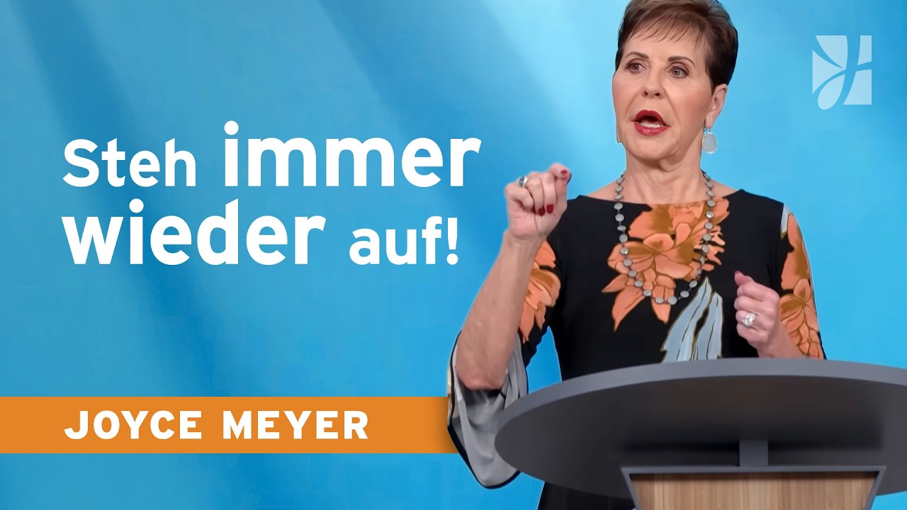 Das Josef-Prinzip: RAUS aus jeder Grube! ⚓ – Joyce Meyer – Persönlichkeit stärken
