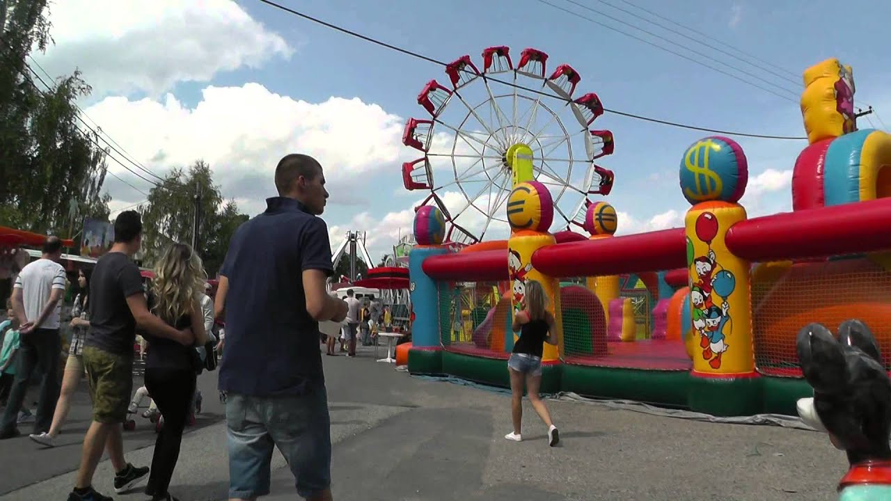 Petřvaldská pouť 2014 - ATRAKCE CENTRIFUGA / ATTRACTION CENTRIFUGES OFF-RIDE