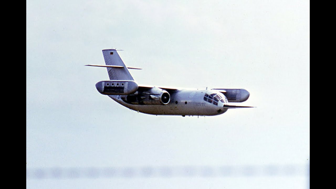 Dornier DO31 VTOL jet transport project documentary