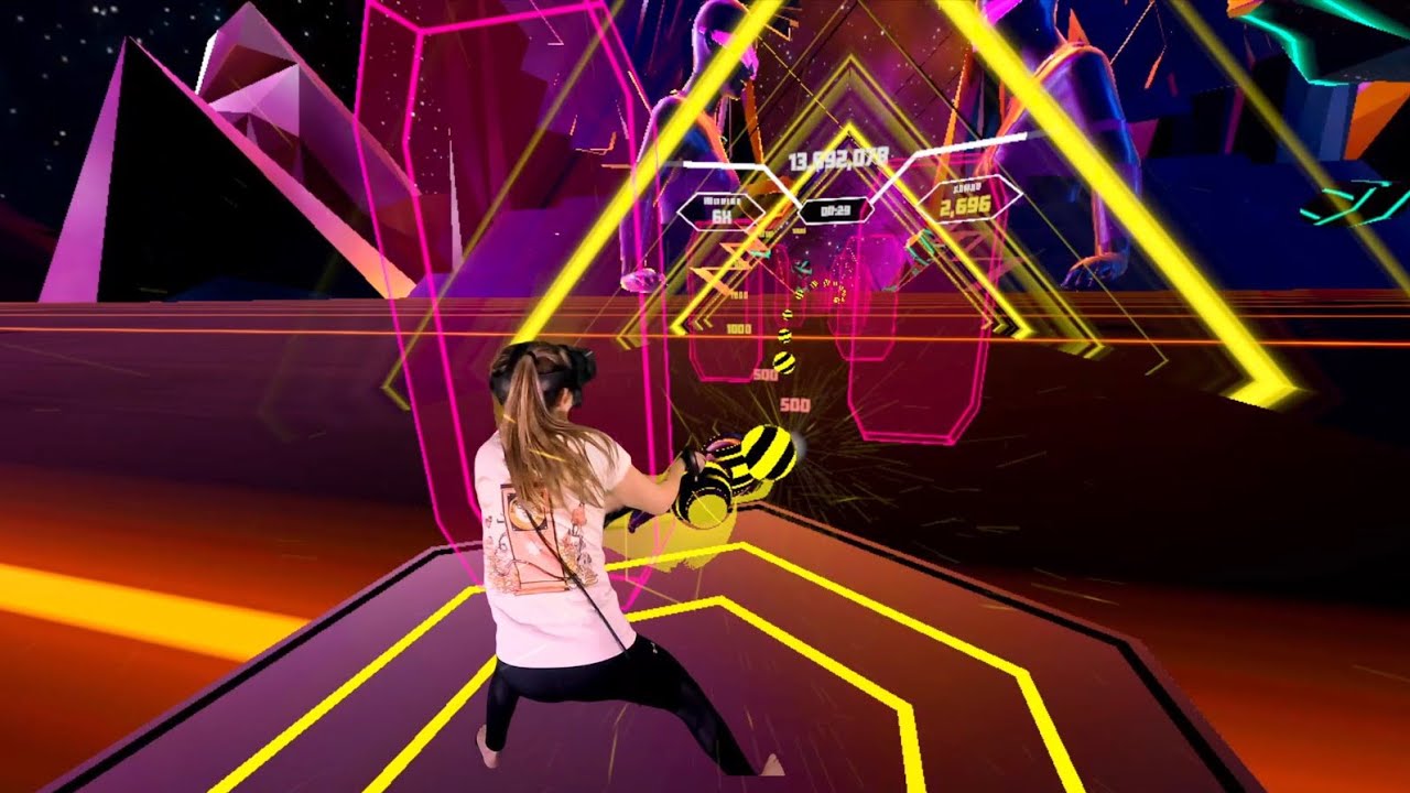 Synth Riders: Camellia - Ghost [Master Full Combo] Mixed Reality