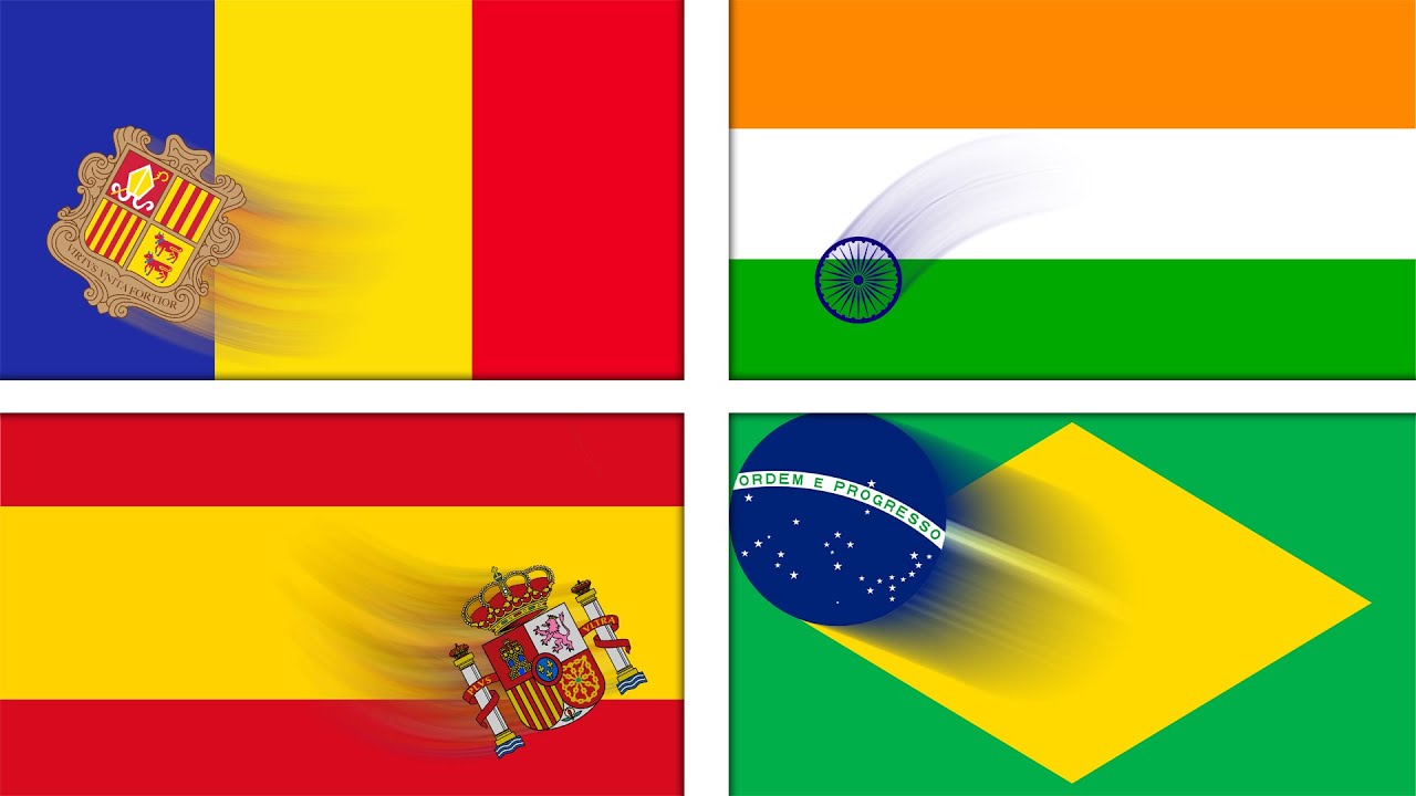Country Flags but it's a Loading Screen (Like DVD Style)