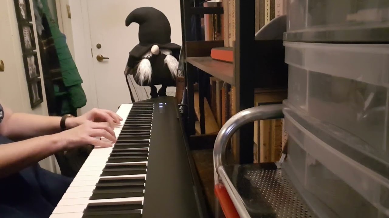 Something Gnomish This Way Comes: Improv 2,259 (Roland FP 30x digital piano)