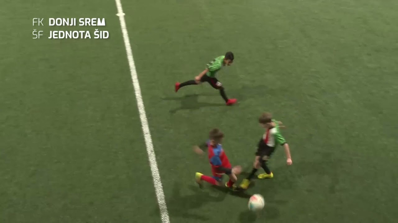 ĐAK SPORT Liga budućih šampiona- centar Ruma, generacija 2014, Fk Donji Srem- Šf Jednota Šid
