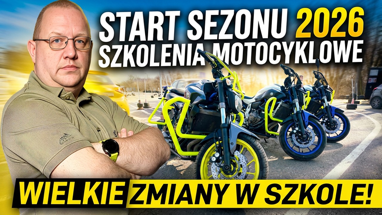 Start sezonu 2026! Zr&oacute;b prawo jazdy na motocykl &ndash; nowe maszyny i więcej termin&oacute;w jazd