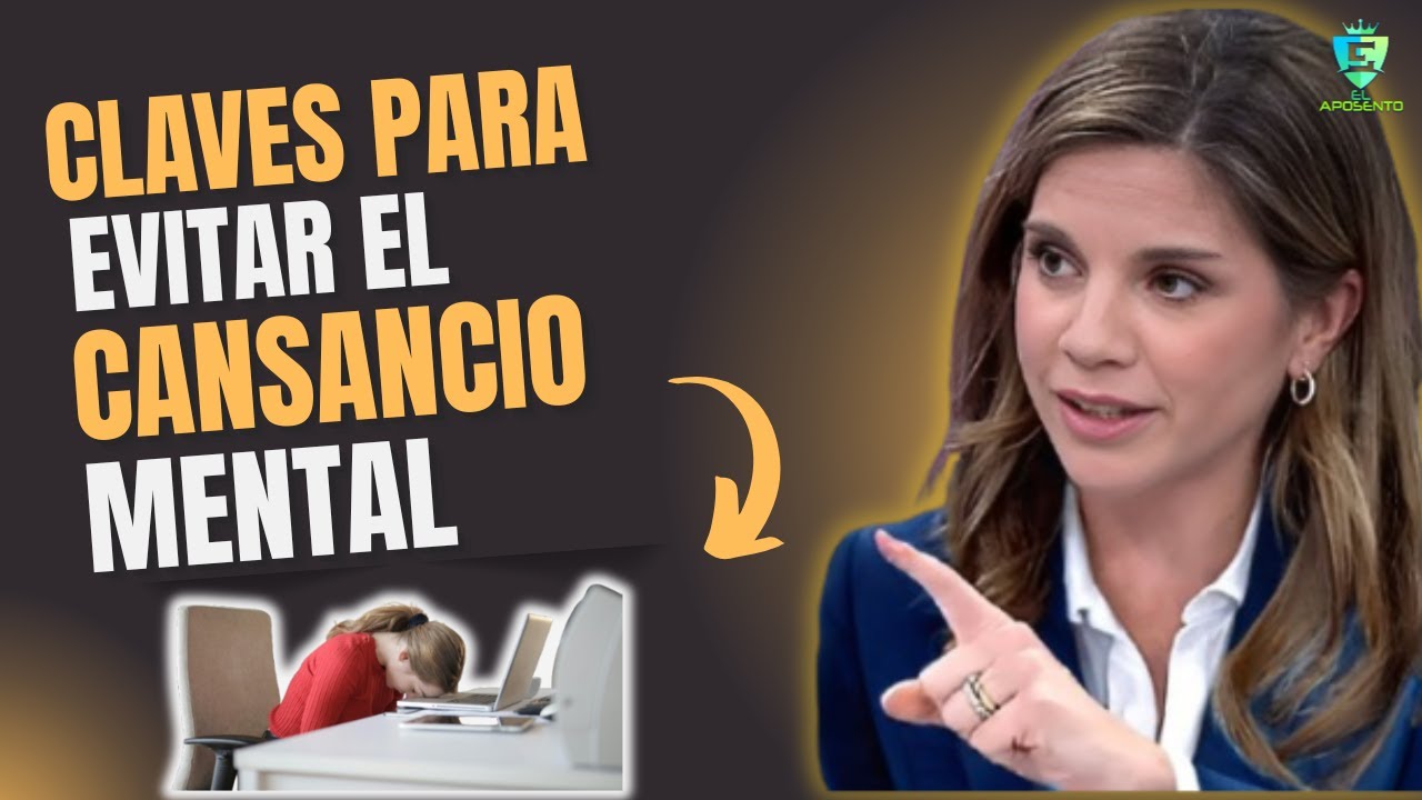 &iexcl;Di Adi&oacute;s al Cansancio Mental! Descubre C&oacute;mo Recuperar Tu Energ&iacute;a y Claridad |5 Pasos [Marian Rojas]