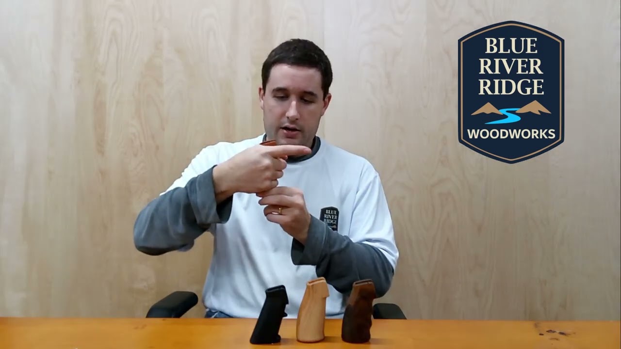 BRR Woodworks AR-15 Wood Grip Options