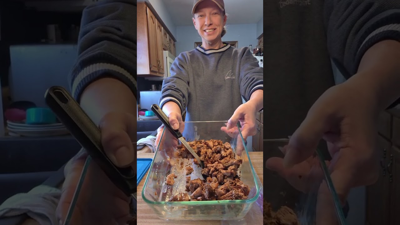 Using leftovers, cleaning out the fridge, dip.