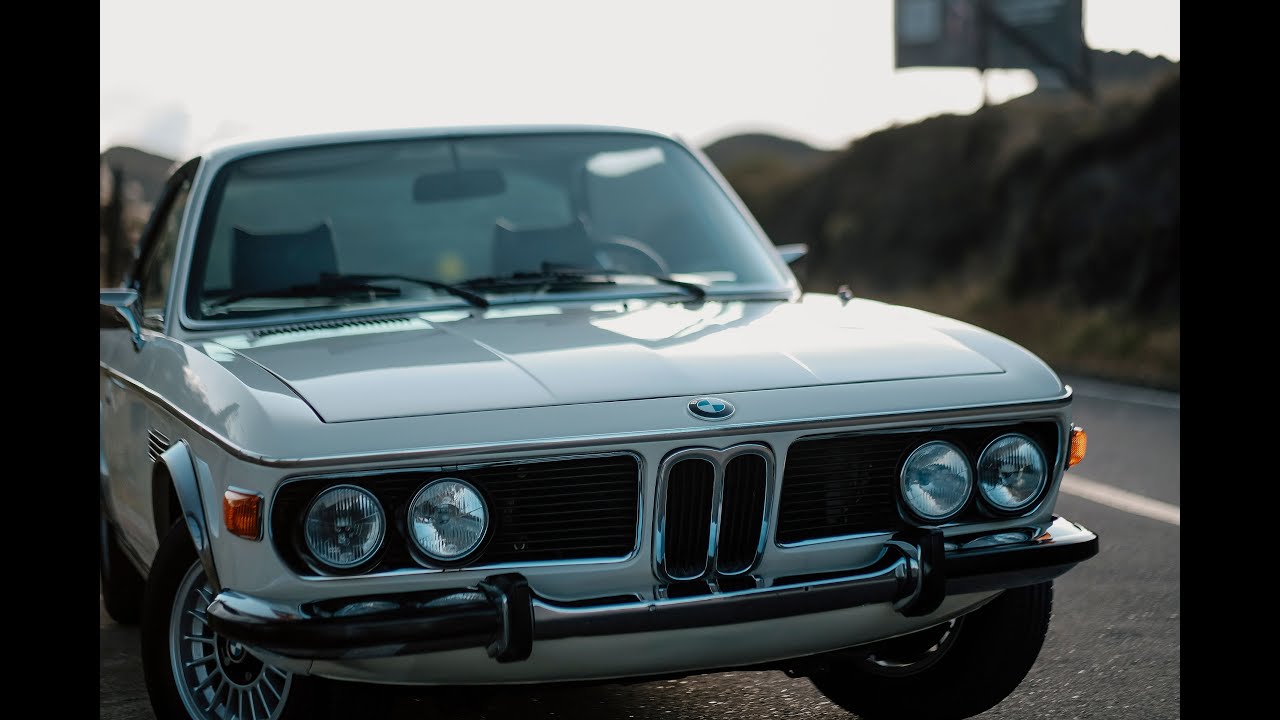 1974 BMW 3.0 CS Short: Turn it on!