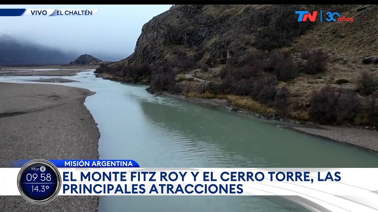 MISIÓN ARGENTINA I TN en El Chaltén, la capital nacional del trekking