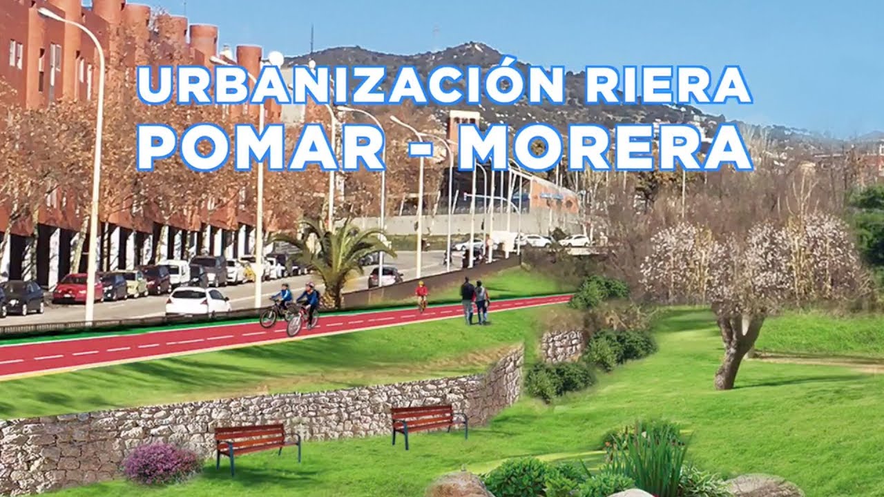 Urbanización riera Pomar-Morera | Albiol Alcalde de todos | #Badalona