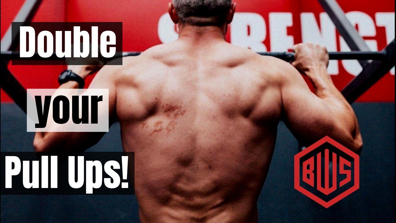 Increase your pull up strength. How I went from 3 to 20 pull ups in 90 days