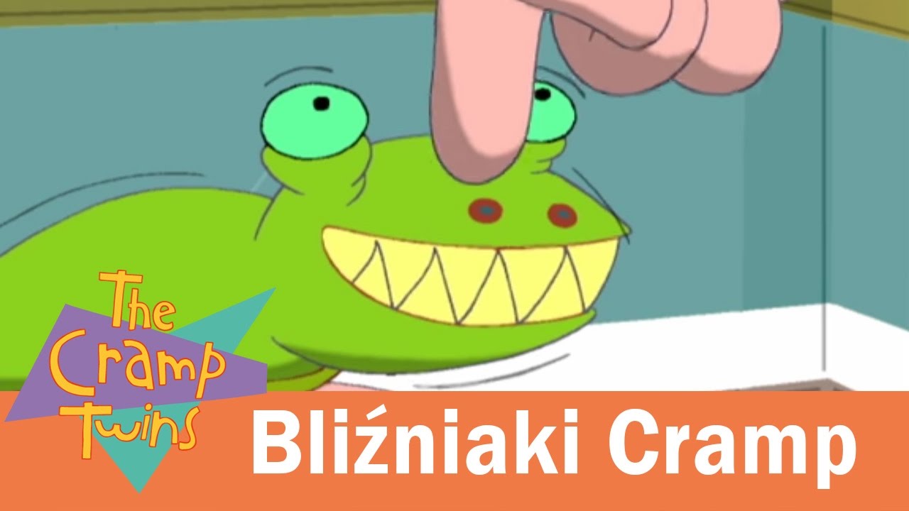 Kameleon zmienny jest - Chwast - Bliźniaki Cramp - 21