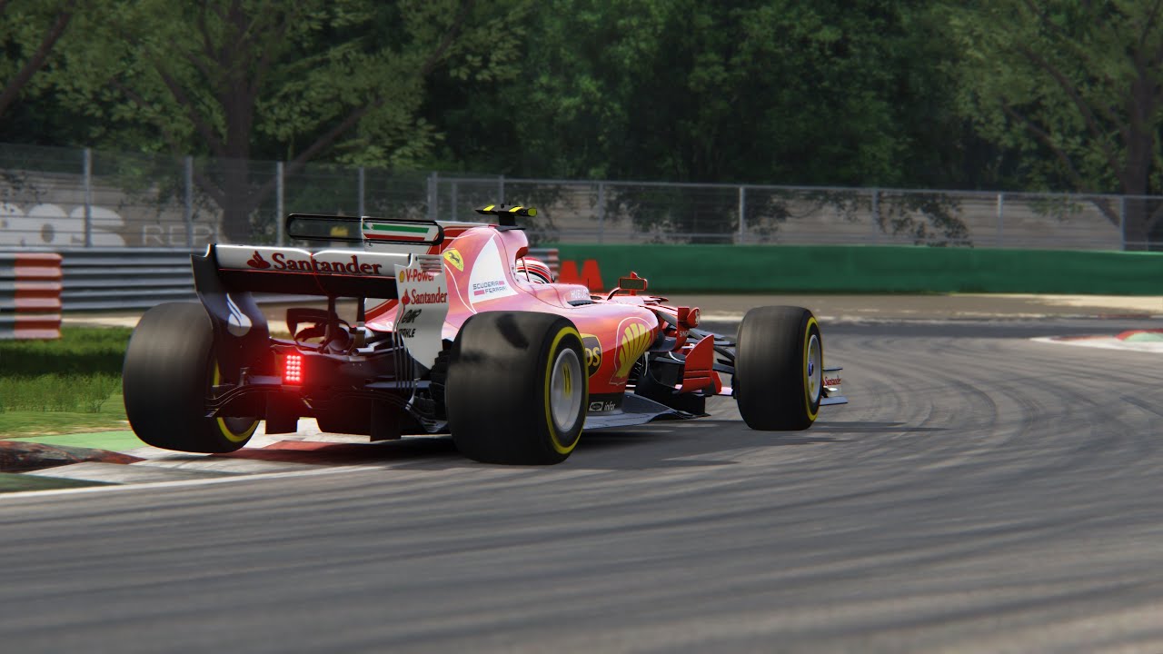 Sebastian Vettel's Ferrari SF70H | Monza 1:21.393 + SETUP