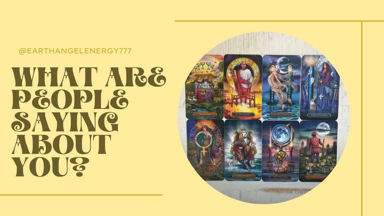 Pick a Card - What Are People Saying About You?