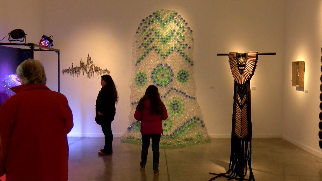 Drap Art: el festival internacional de reciclado artístico se inauguró en el CCRecoleta