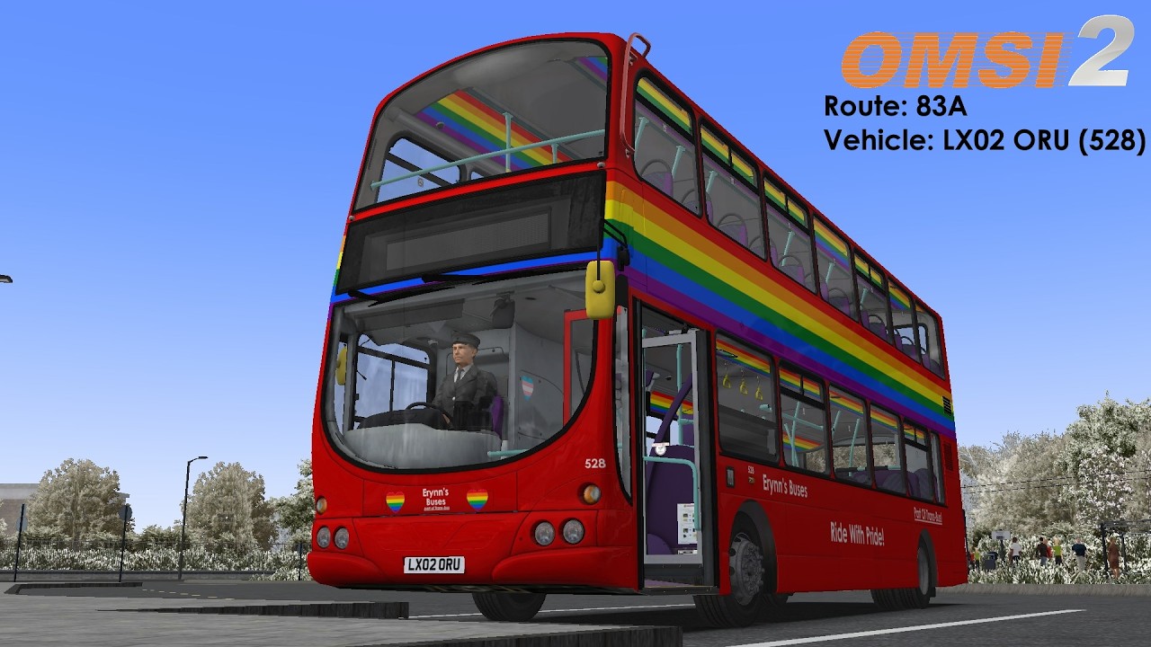 OMSI 2 #1 | A quick trip on the 83A