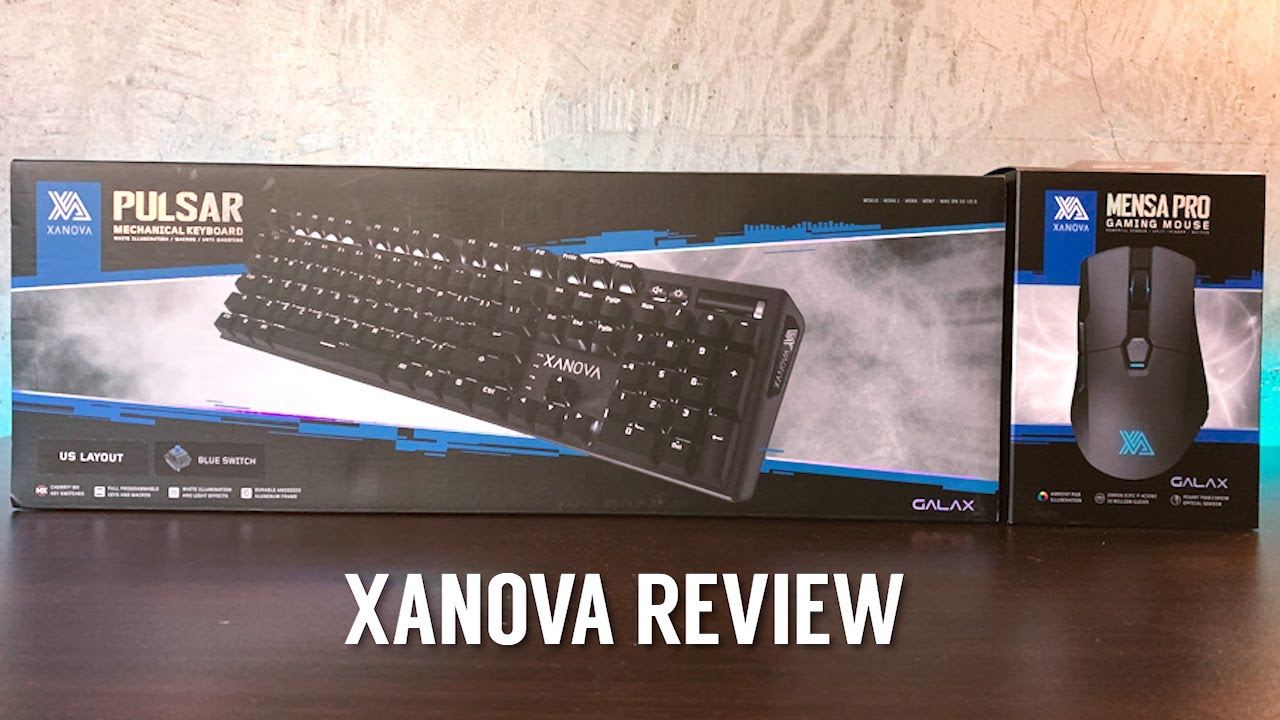 XANOVA Pulsar & Mensa Pro - Review