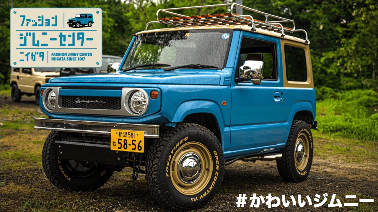【ジムニーカスタム】ジムニーセンター新潟さんのデモカーがオシャレすぎて激アツ過ぎた