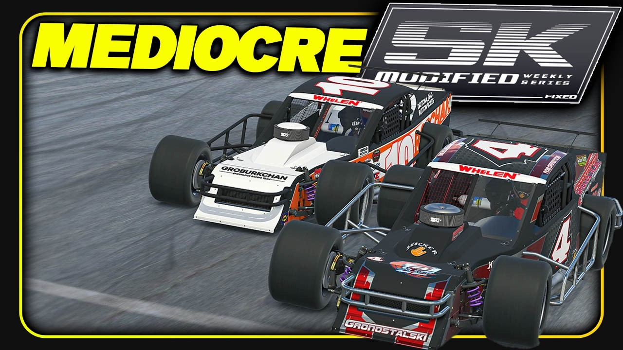 SK Modified - Oxford Plains Speedway - iRacing Oval