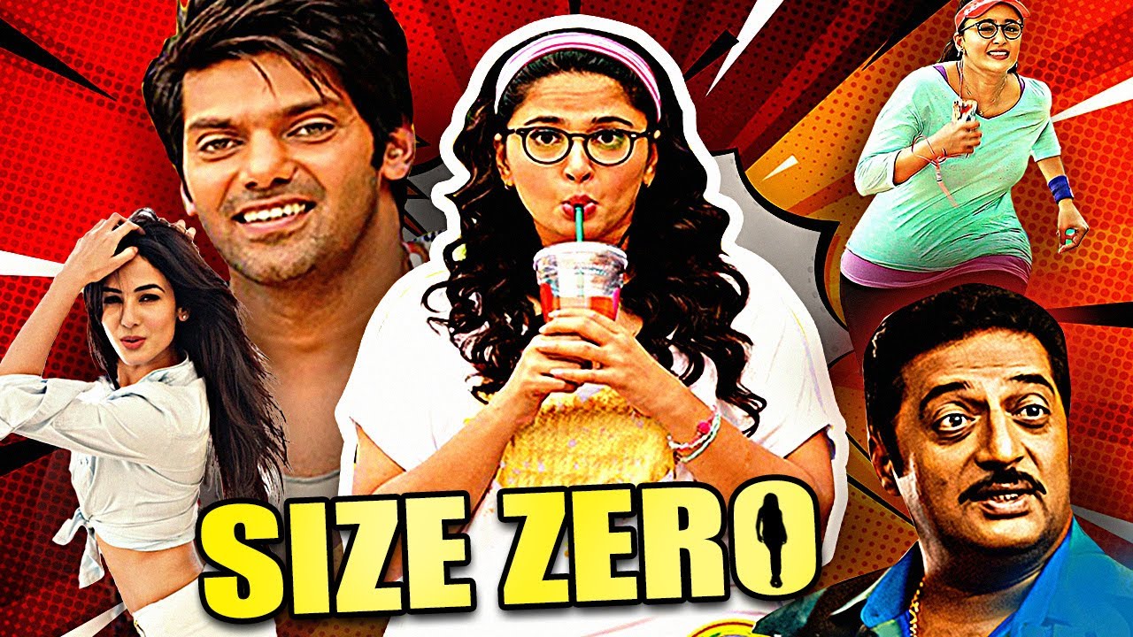 Size Zero | Arya, Anushka Shetty & Prakash Raj Blockbuster South Indian Action Hindi Dubbed Movie