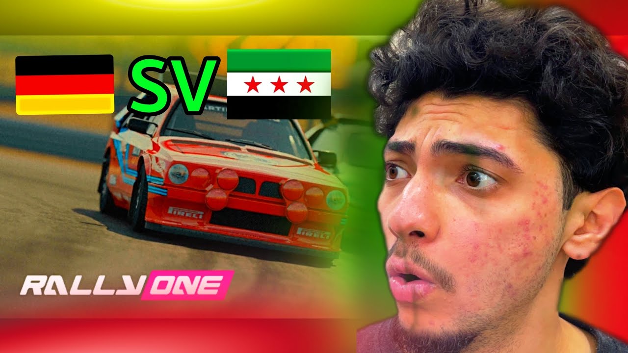 أقوى تحدي سباق سيارات مع الألماني،من لعبة RALLY ONE🔥🤯