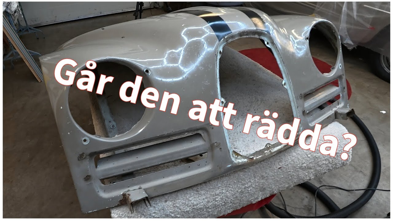 Saab 96 -64: Kan jag rädda motorhuven? (Avsnitt 015)