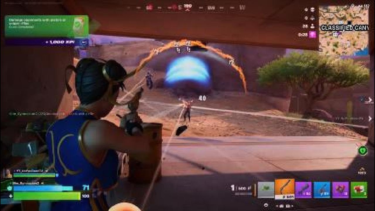 Fortnite Skill Based