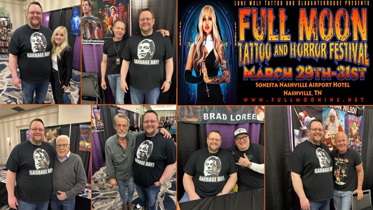 Full Moon Tattoo and Horror Festival 2024 Recap and Haul