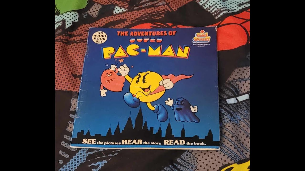 episode 548 the adventures of super Pac-Man 1983 book on tape