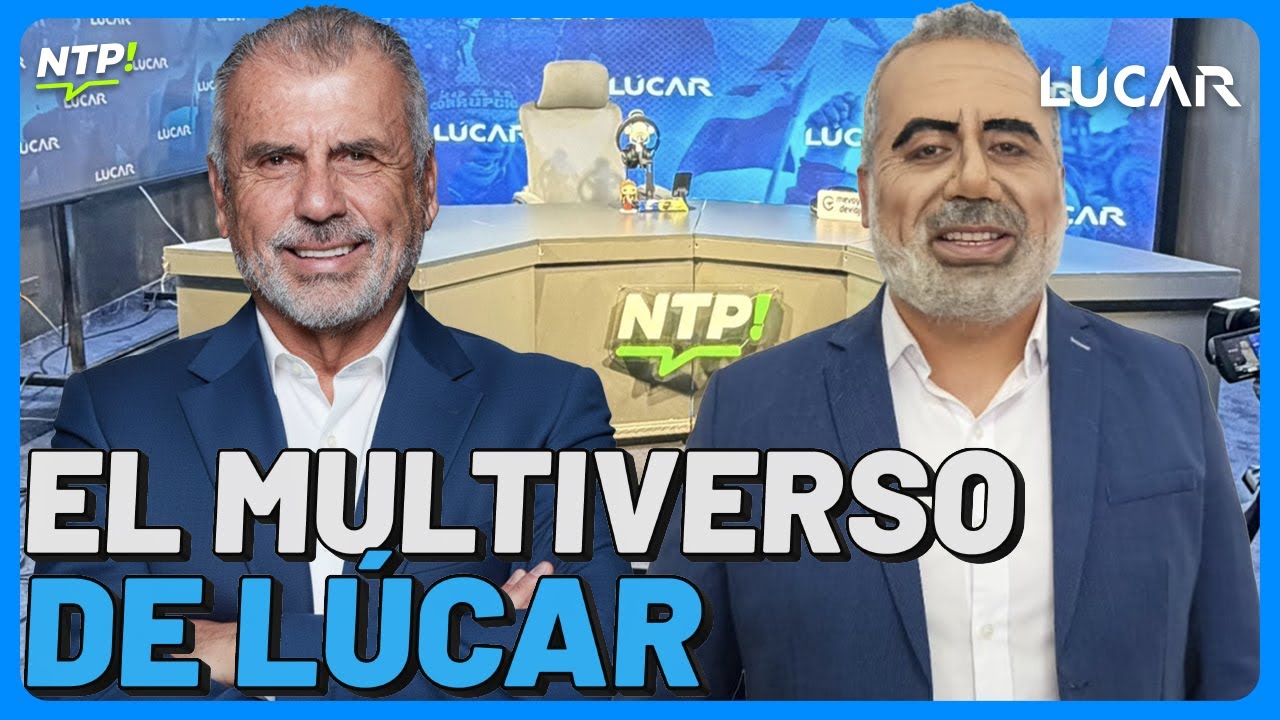 NICOL&Aacute;S L&Uacute;CAR: EL MULTIVERSO DE LUCAR - MIGUEL MORENO EN NTP