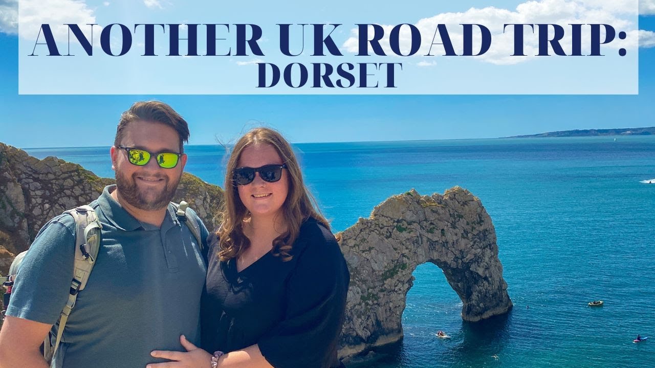 Another UK Road Trip - Exploring Dorset's Beautiful Coast (Dorset Travel Vlog)