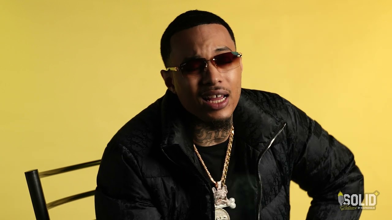 Da Crook - Solid 16s Interview W/ Keep6ixsolid