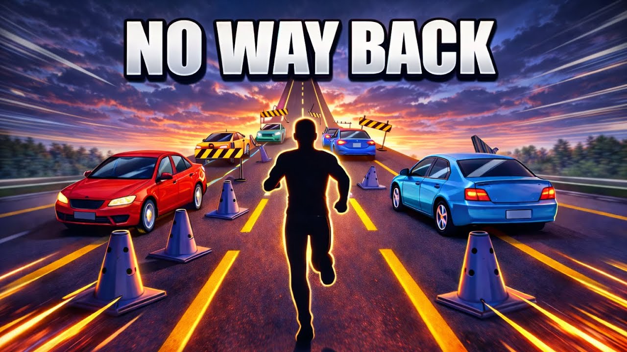 HIGHWAY RUN IMMERSIVE WARM UP | OBSTACLE COURSE CHALLENGE | VIRAL INTERACTIVE GAME 🏃&zwj;♂️