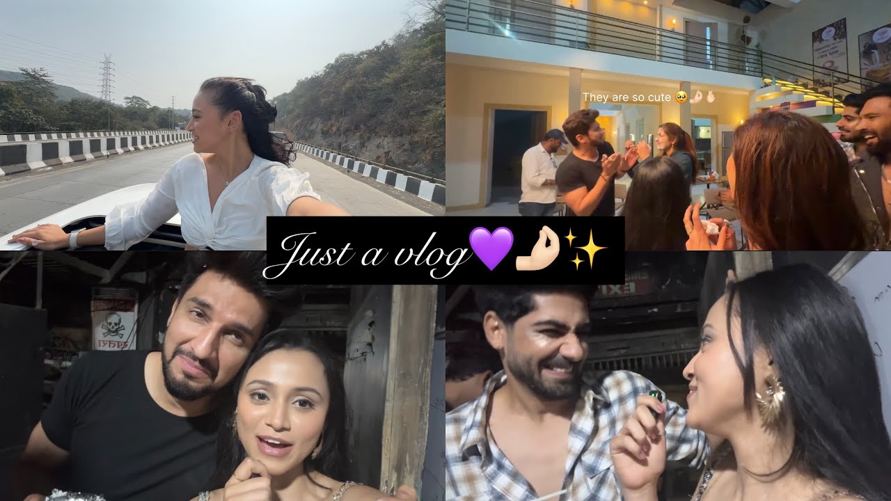 Just a vlog with my fav ones 💜🤌🏻